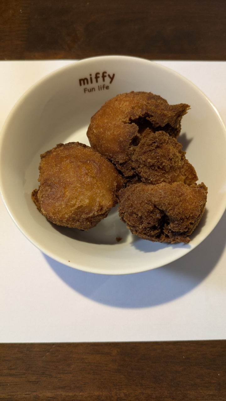 ぽぴーのサーターアンダギー